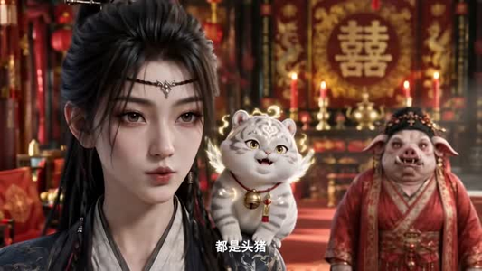 姐是万古捉妖师，归来侯府斩百妖（80集）短剧上热门