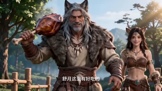 月月兽世（121集）抢先看新短剧