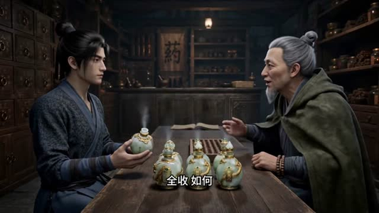 凡人修仙之一亩灵田修长生(60集) 凡人修仙之一亩灵田修长生(60集)精彩热门短剧