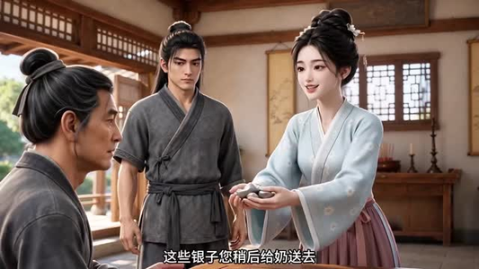 搬空全家！和离那天我激活了空间（290集）解说