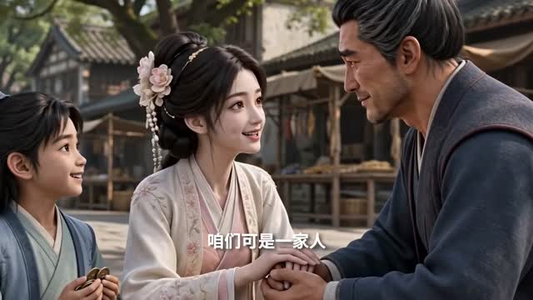 冷冰冰的战神王爷对小农妻热情似火（67集）爆款短剧推荐