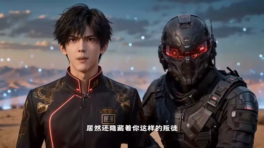 终局日记：我给自己写外挂（80集）古装短剧热播