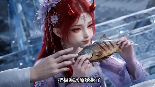 跨物种相亲，我连夜扛着冰山跑路（39集）短剧看全集