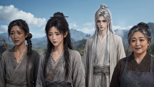 流离渡烽年：拾光藏龙（124集）短剧片段分享