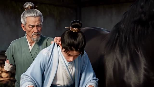 灾年团宠：福宝带全家顿顿吃肉（125集）短视频追剧推荐