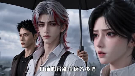 末世被抛弃，温软玫瑰沦为他心尖偏宠（83集）贝贝短剧分享