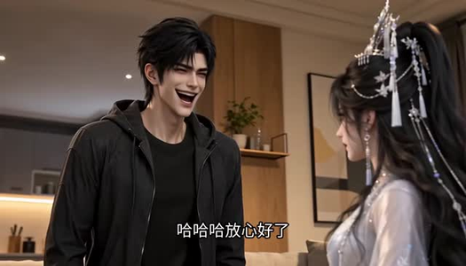 现代合租：我与女帝的快乐生活（135集）精彩好看短剧