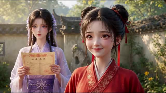 本座是来度假的（21集）一起追短剧吧