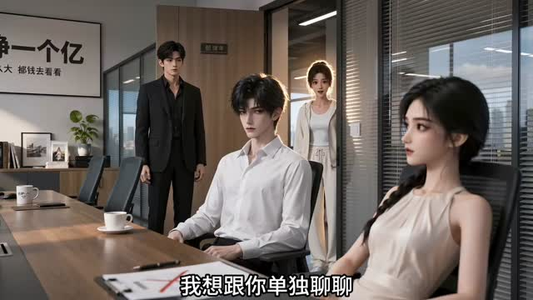 影帝说他只是配合我（109集）精彩的网络短剧