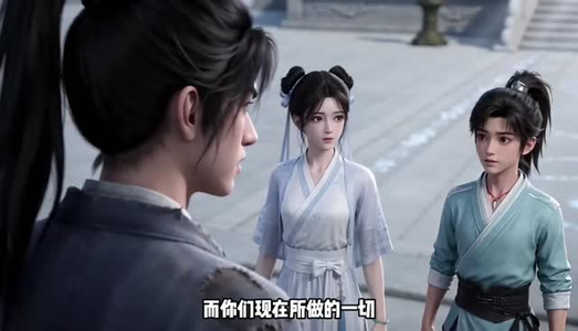 凡人修仙之外门杂役（98集）推荐你们也去看