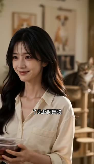 我家猫是翻译官（67集）这部短剧我爱了
