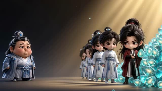 宗门团宠：慷慨大师兄（78集）抢先看新短剧