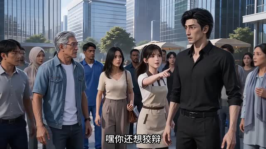 激活美食治愈系统我靠摆摊火遍了整座城市二（121集）番茄免费短剧