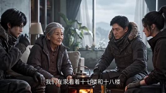 冰封降临，重生末世我在十八楼当女王2（90集）剧好看短剧推荐