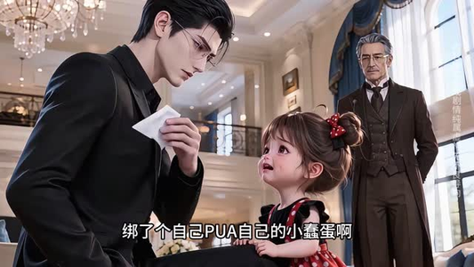 反派大佬成了女儿奴第一季（144集）追短剧关注我