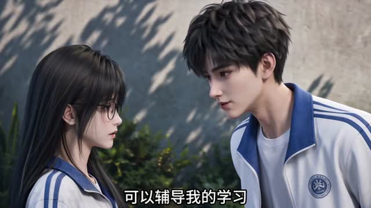 无语表白（76集）热门短剧推广