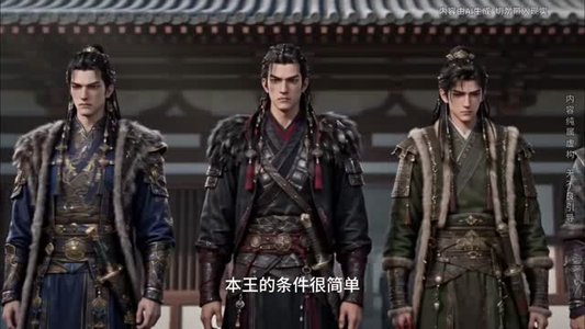 废物垫底皇子，反倒成为千古一帝（528集）女主角是谁