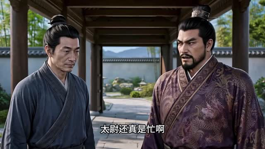 书院后街摆吃摊，皇帝咋也来排队第四季（124集）精彩短剧热播