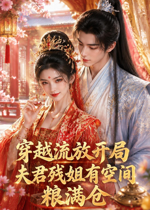 穿越流放开局夫君残姐有空间粮满仓（101集）这短剧太好看了