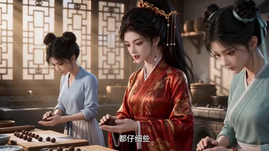 美食侧妃：太子殿下别抢我卤味第二季（118集）火热短剧抢先看