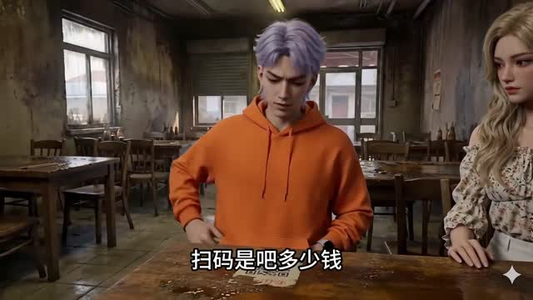 汪氏小厨开餐馆还债，结果全网抢着吃（732集）短剧在线观看