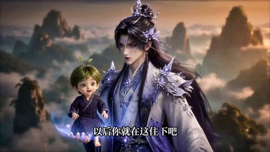 枯草成帝之万古草帝第二季（162集）短剧精彩片段