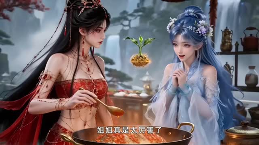 枯草成帝之万古草帝（120集）精彩短剧后续