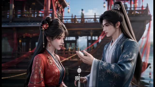 陛下赐婚，夫君凑合凑合过吧（204集）短剧也太好看了