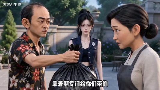 收租老汉第四季（136集）短剧推荐上热门