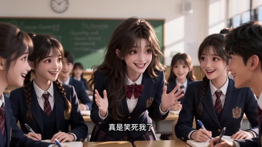 同桌今天太安静（38集）短剧精彩推荐