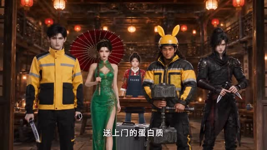 冰箱通地府，酸菜炖粉条馋哭三界（95集）零花钱看整部剧