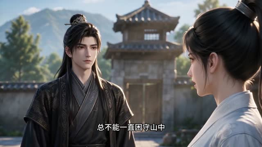 山野寨主误拾良缘（20集）免费看短剧