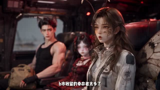大力末世降临，小尸尸我呀吸吸吸（120集）在哪个app能看