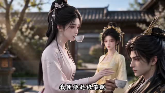带着皇帝去吃瓜（116集）番茄免费短剧