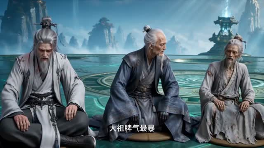 开局大帝封顶我选择苟在紫竹峰：随心舒适2（90集全）免费全集短剧