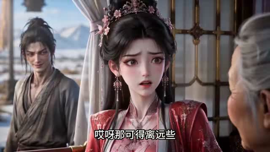 乱世携弟妹，我自荒野建帝朝（129集）好看短剧分享