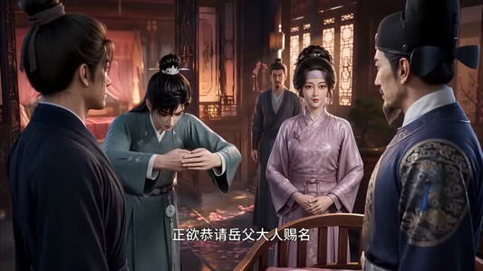 全族托举农门状元郎第六季（165集）热门短剧抢先
