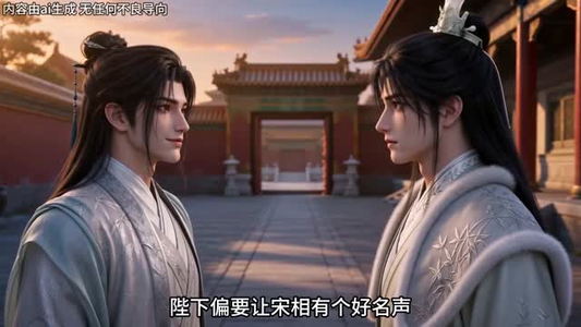 暴君听我心声：爱卿竟是女儿身第三季（128集）好看短剧抢先看