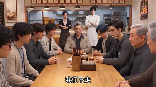 上班哪有吃饭香第二季（152集）最新火爆短剧
