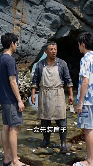 妈祖给我报点，我赶海带飞全村（289集）热门短剧免费看