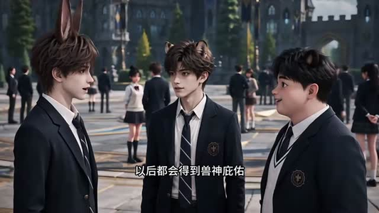 穿到兽人学院，我成了唯一人类（80集）无需会员免费看
