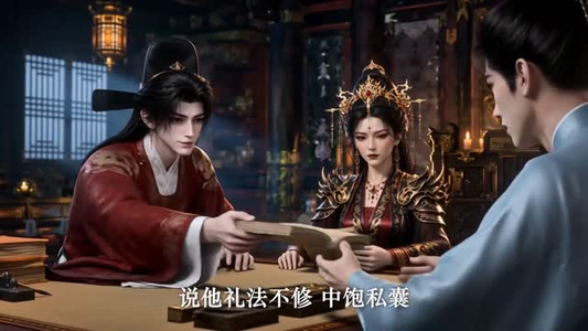 反派世子：作死不成带爹飞升第二季（92集）看到大结局