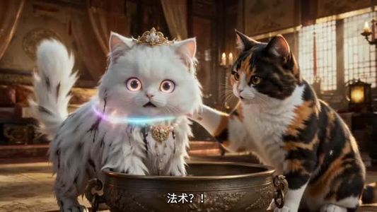 太子的专宠小娇娇是只猫第一季(128集) 太子的专宠小娇娇是只猫第一季(128集)穿越短剧推荐