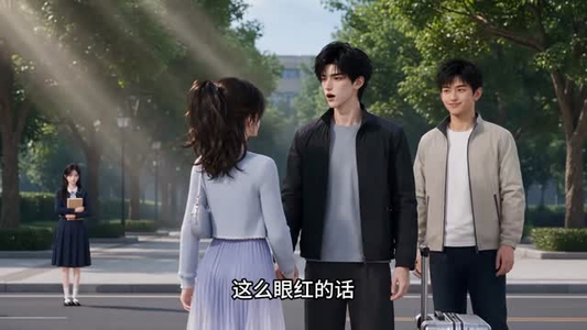 刚上大学就和校花老婆同居了（138集）让你一口气看完