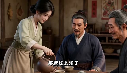 全家穿越之一家三口齐奋斗第一季（138集）小短剧推荐