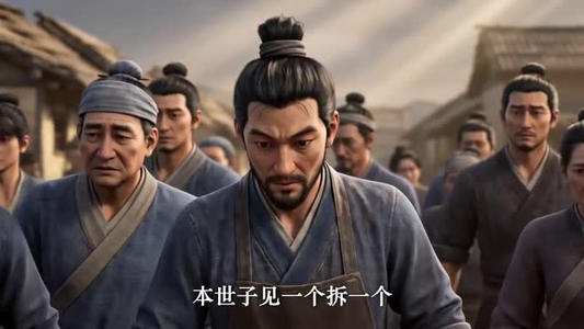 反派世子：作死不成带爹飞升（70集）短剧精彩推荐