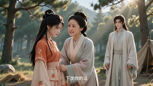 新穿成农家小福星，逃荒路上开挂了（107集）短剧全集完整版