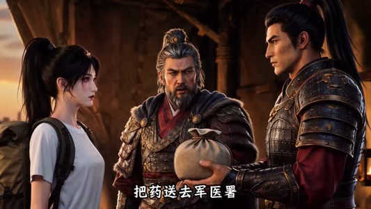 销骨：腹黑暴君成了我的充电宝第三季（134集）好短剧分享