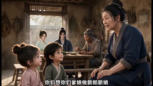 闯荒年，我靠灵泉空间当团宠第三季（227集）网络小短剧