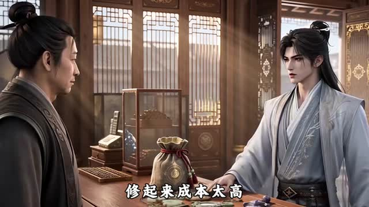 仙界搞回收女修请自重(131集) 仙界搞回收女修请自重(131集)太好看了短剧
